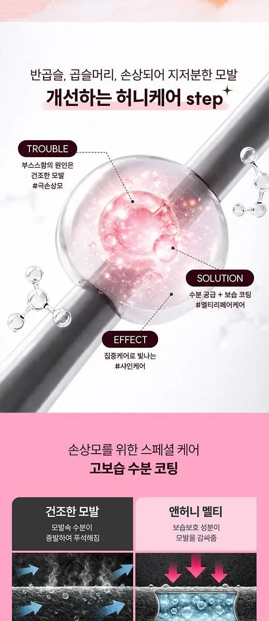 [백지헌PICK] 앤허니 모이스트 샴푸 440ml 2종 택1(딥, 멜티) 상세페이지 18